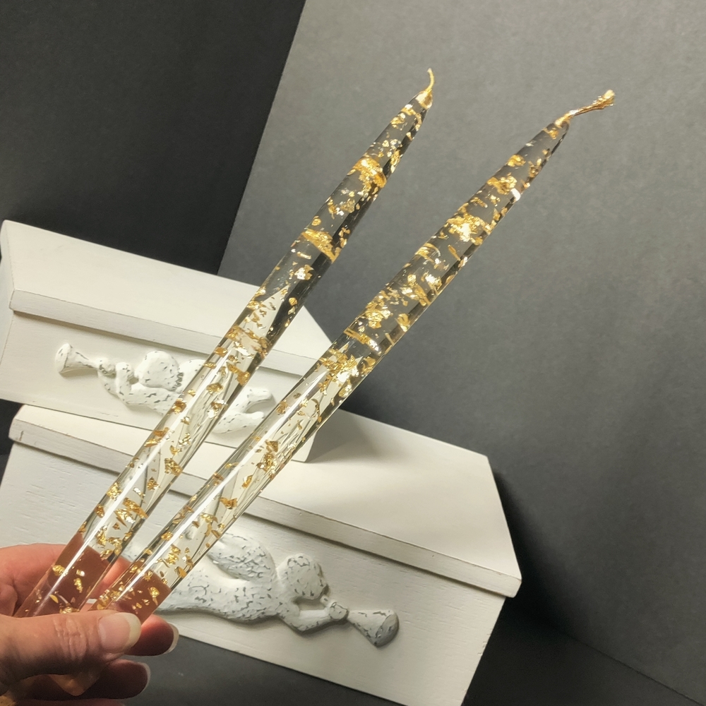 LUCITE CANDLES⭐ - Picture 5 of 6